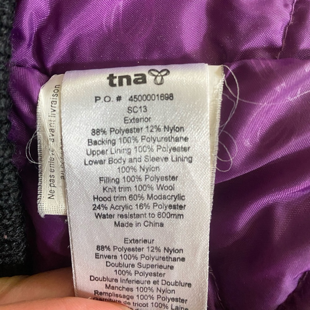 TNA Parka - Picture 5 of 7